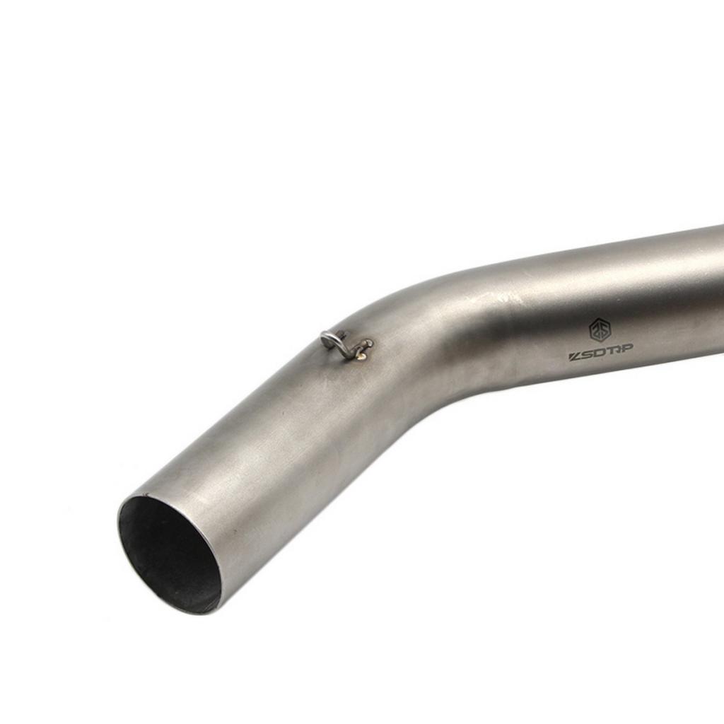 Motorcycle Exhaust Middle Pipe Connecting for 09-14