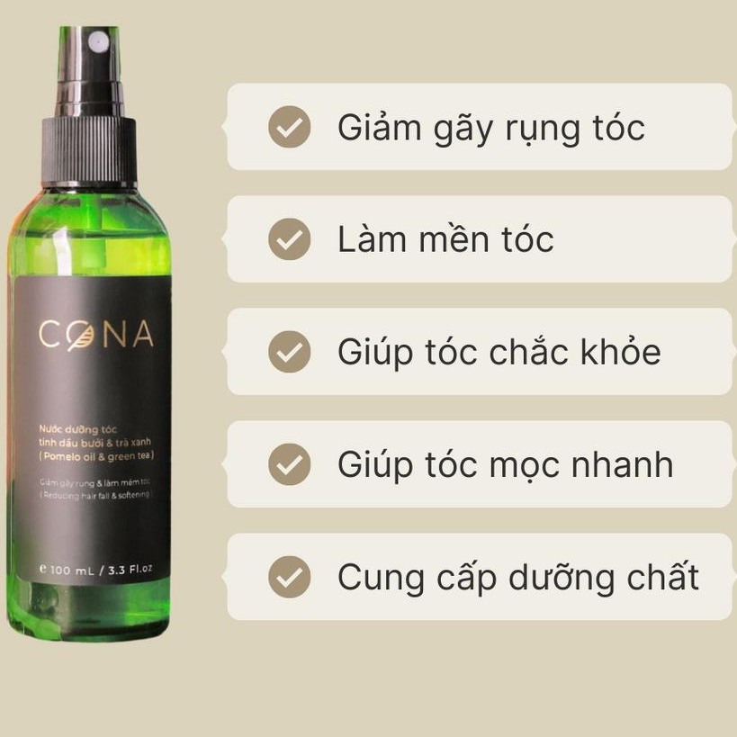 Combo dầu gội bưởi bồ kết herbario 300ml + nước xịt dưỡng tóc bưởi cona 100ml giúp tóc mọc nhanh chắc khỏe giảm gãy rụng