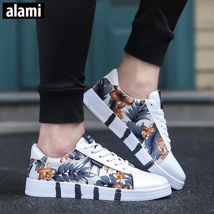 saleGiày sneaker nam cao cấp GTT021cam kết hoàn tiền