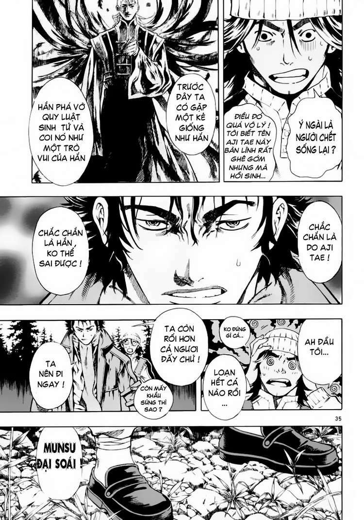 shin angyo onshi (tân ám hành ngự sử) chapter 34 35