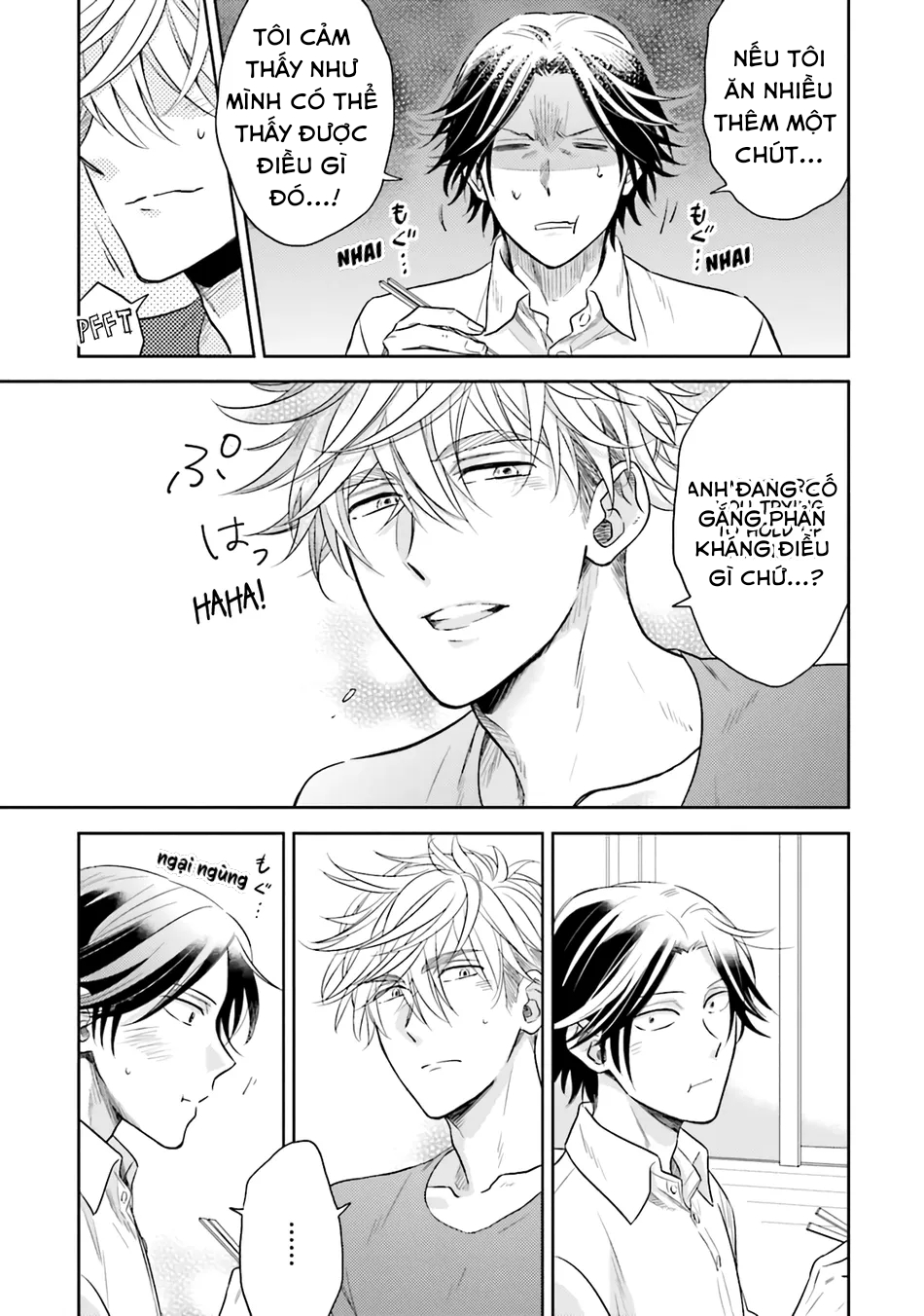 ghét của nào trời cho của đó chapter 3 23