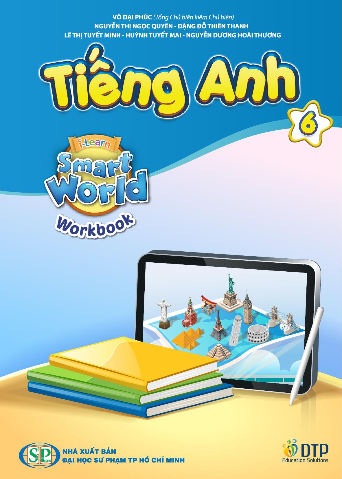 Tiếng Anh 6 i-Learn Smart World - Workbook