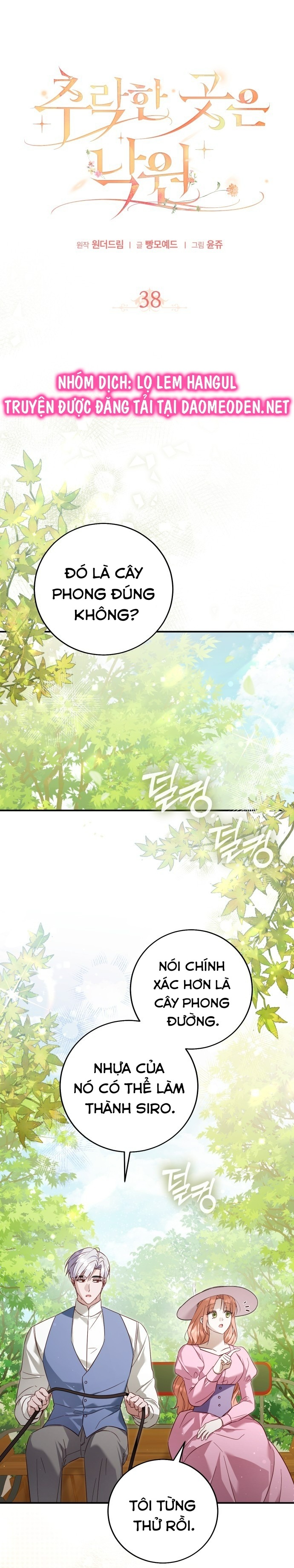 ngã xuống thiên đường chapter 38 1