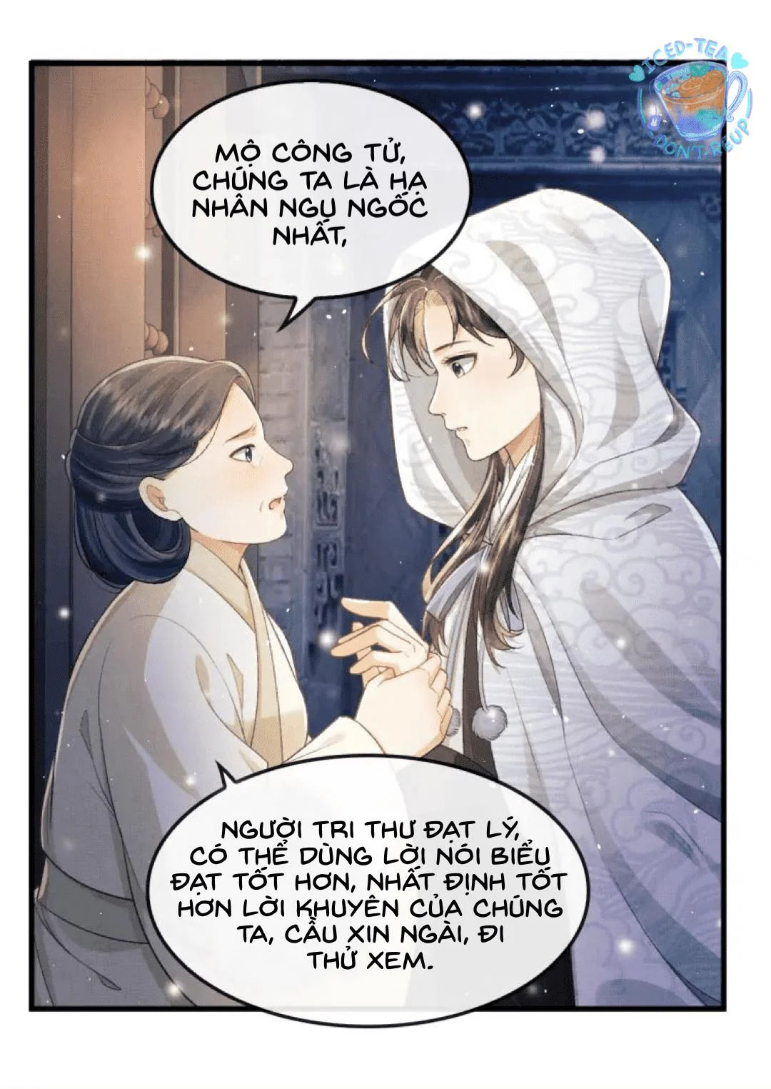 tướng quân luôn tự coi mình thành thế thân chapter 12 19