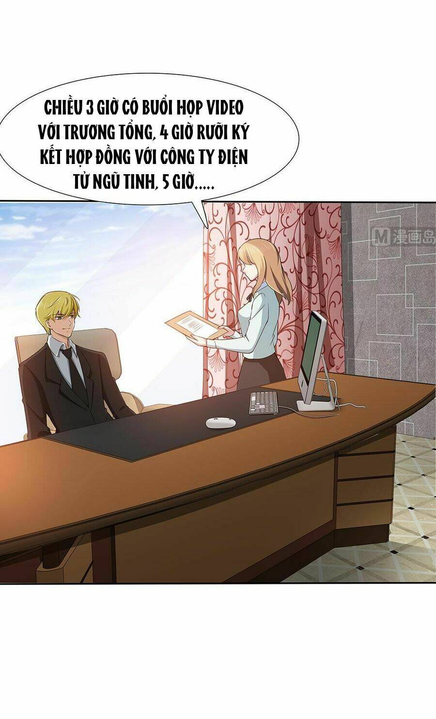 chủ tịch và nữ sát thủ chapter 38 10