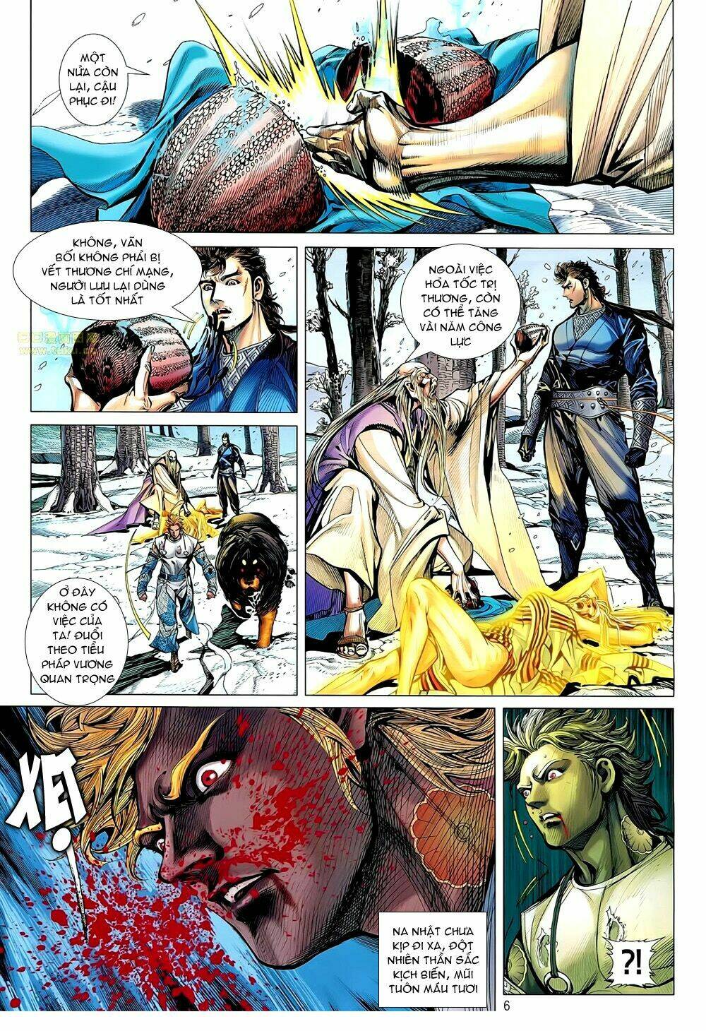 thiết tướng tung hoành (cựu tác) chapter 44 6