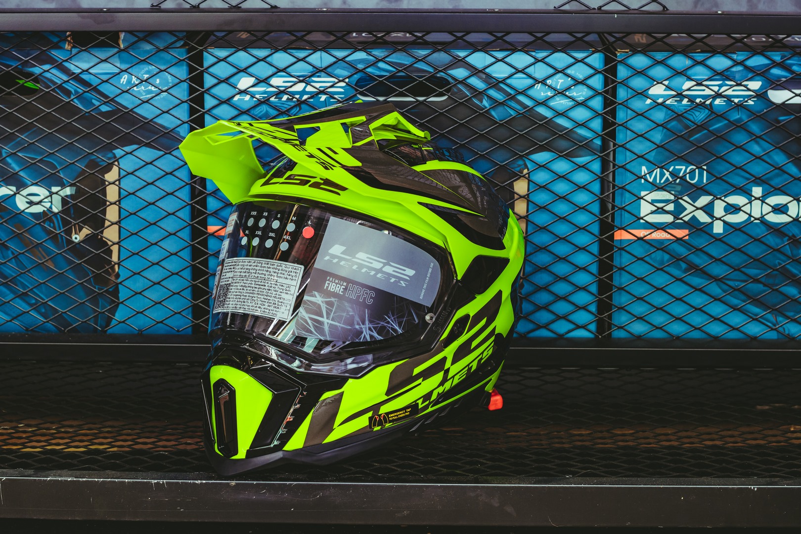 Mũ Cào Cào LS2 MX701 Explorer