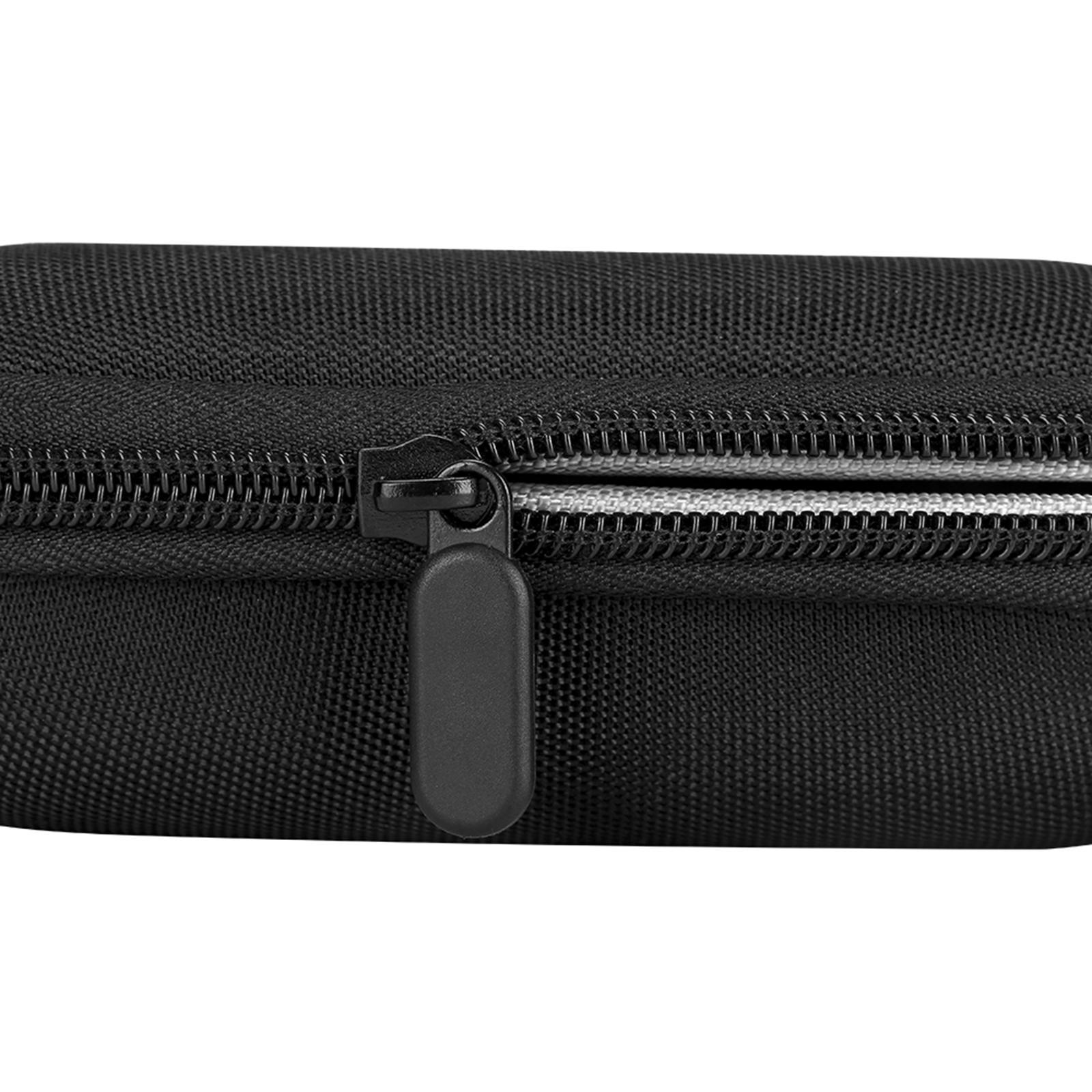 Case for GO3 Bluetooth Speaker, Hard Organizer Carry Travel Cover Storage Bag W/ Carabiner