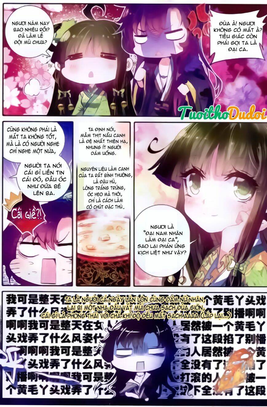 vân trung ca chapter 11 11