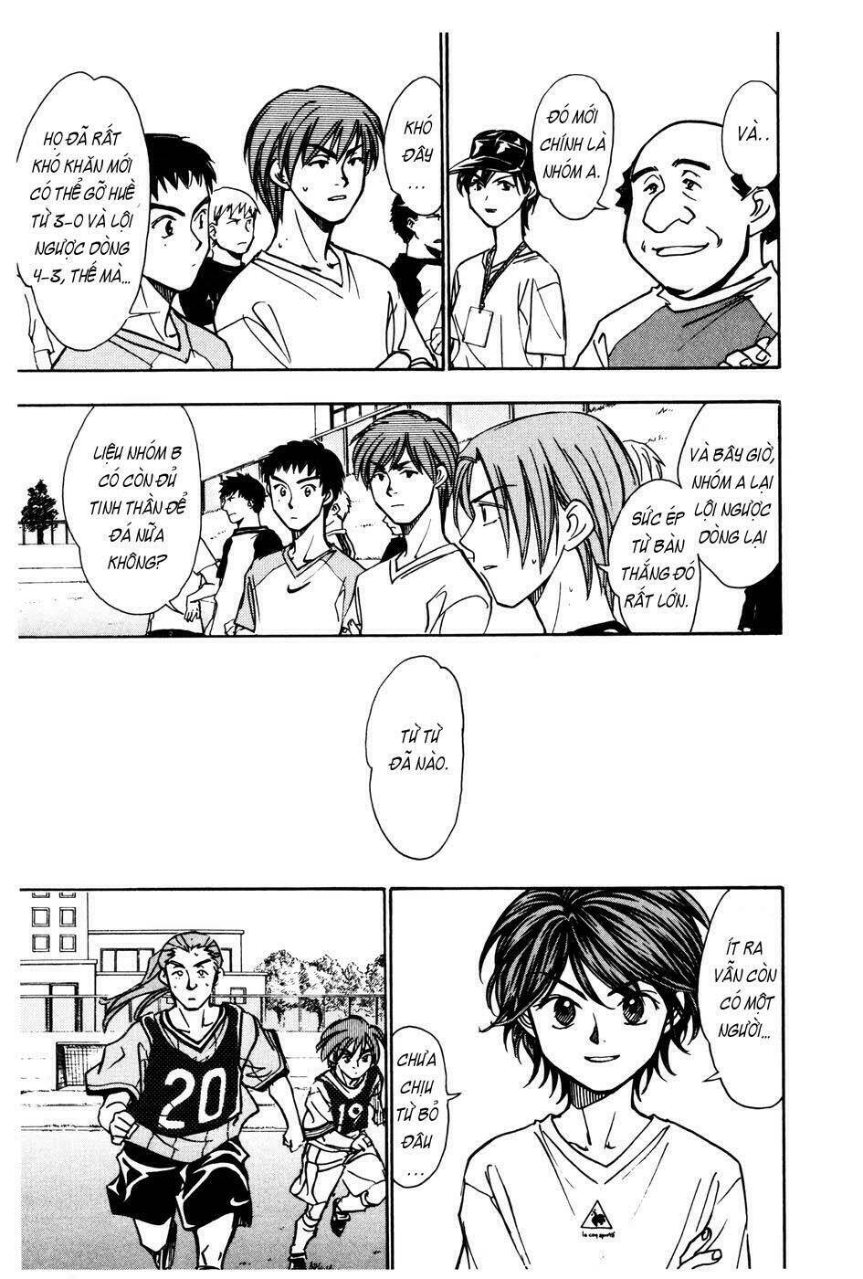 whistle - cơn lốc sân cỏ chapter 129 4