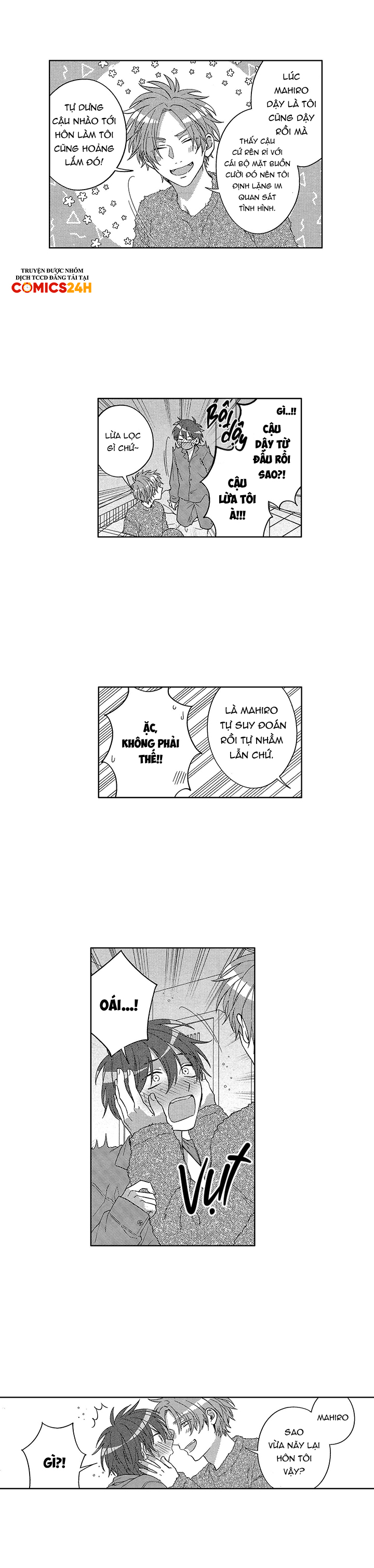 gối ôm của hoàng tử chapter 3 10