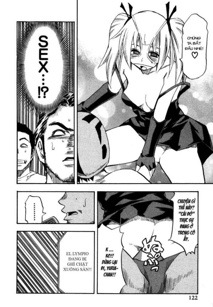 yuria 100 shiki chapter 22 17