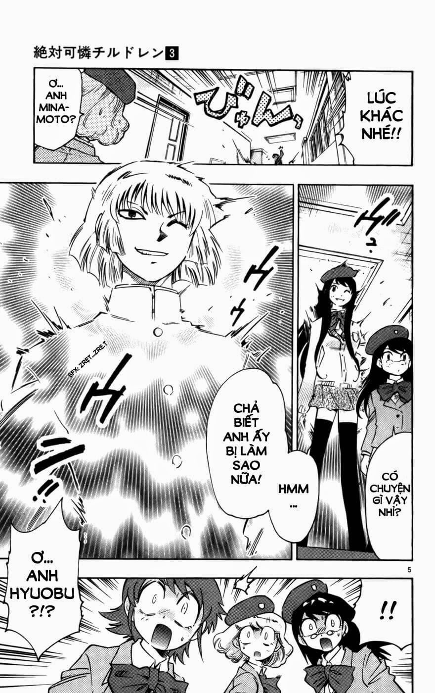 zettai karen children – the lovely children chapter 18 6