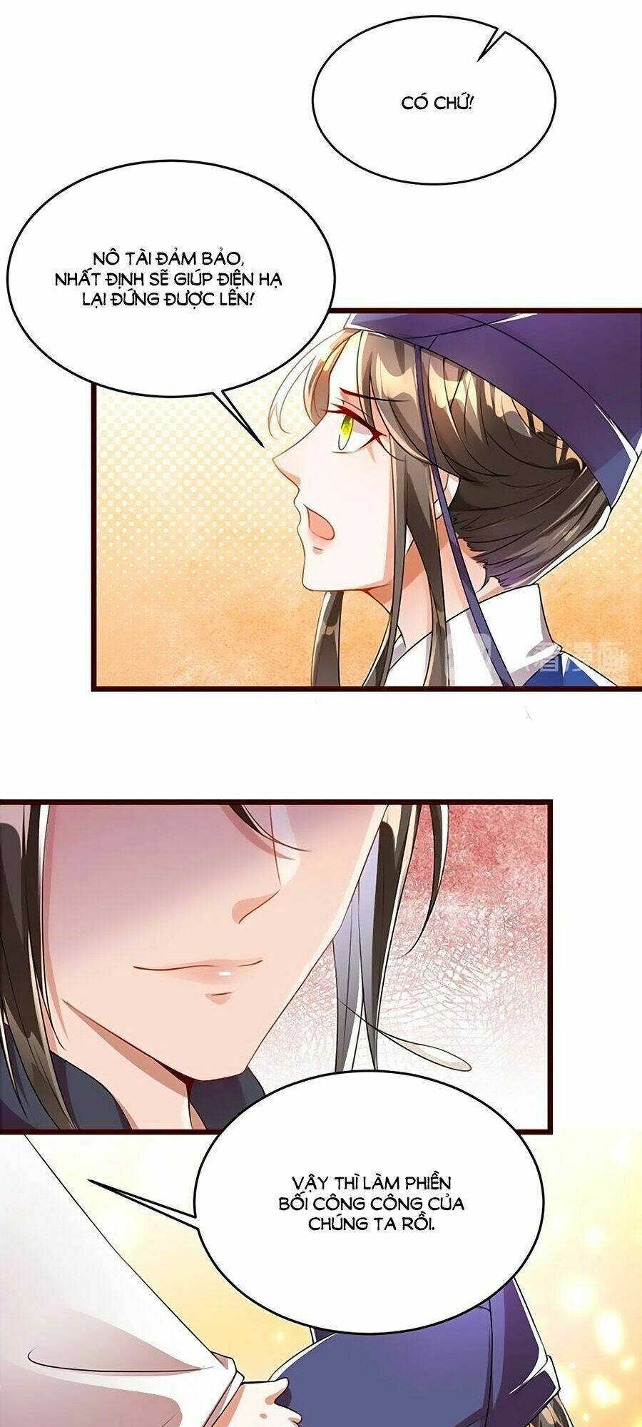 thái tử điện hạ, nô tài có hỉ rồi chapter 10 9