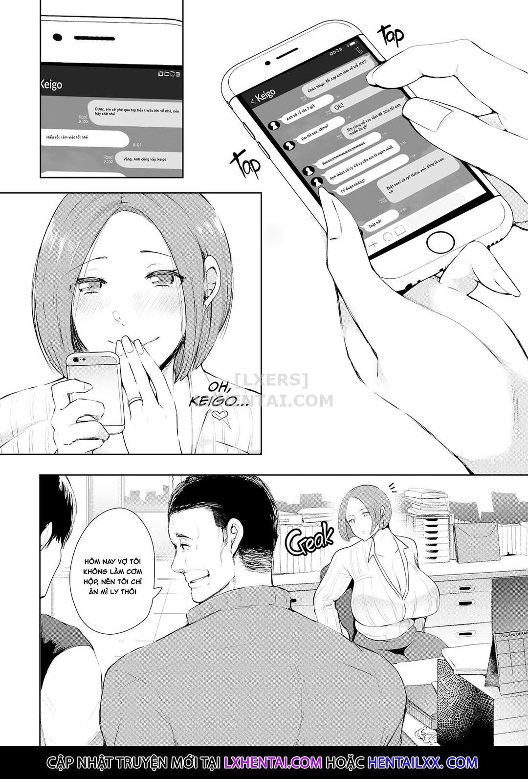 thôi miên cô giáo: sự phục thù của sato chapter 1 4