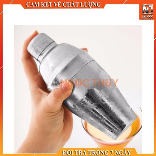 Bình Lắc trà sữa,cà phê,rượu inox Cocktail Shaker