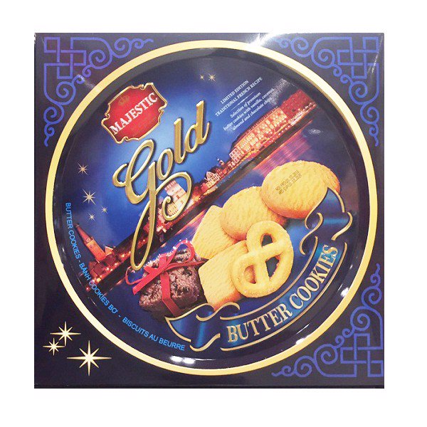 Bánh Cookies Majestic Gold Richy (681g)