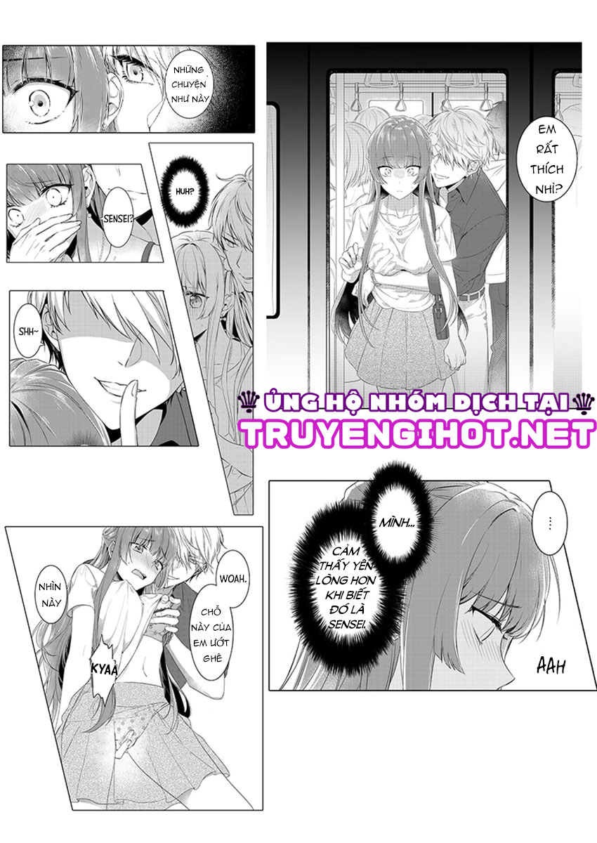 lớp học đặc biệt cùng sensei trên chuyến tàu (full) chapter 2.2 1