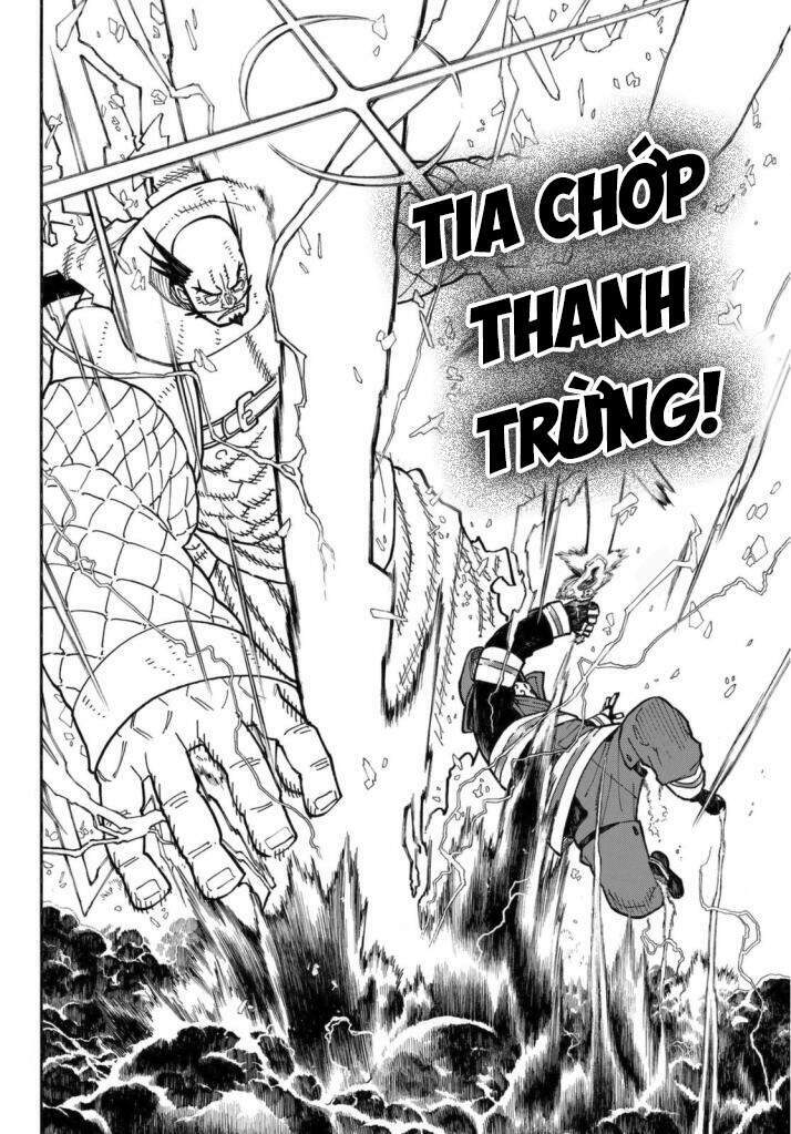 biệt đội lính cứu hỏa chapter 263 20