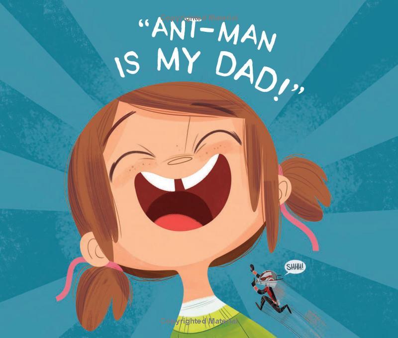 Hình ảnh Marvel: Grow Up, Ant-Man!