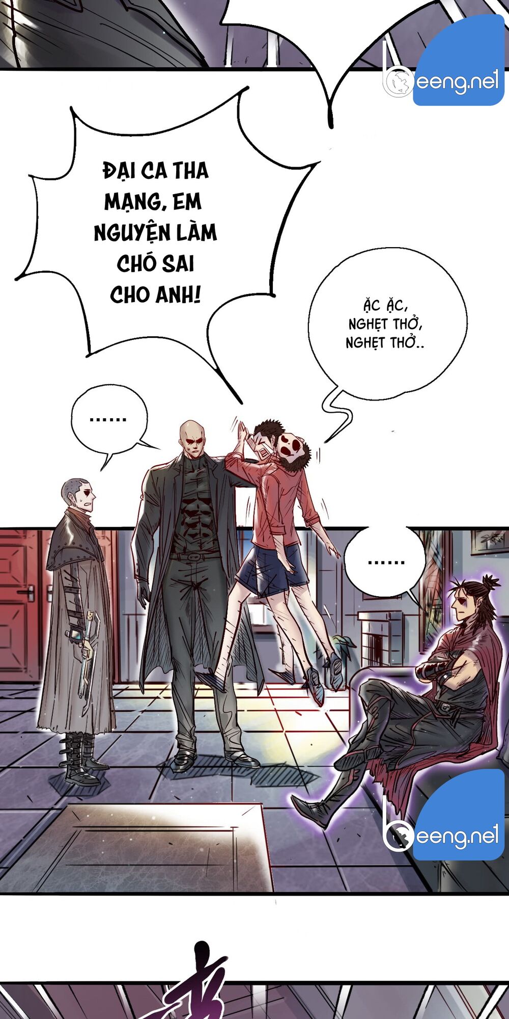 thế giới xa lạ chapter 11 20