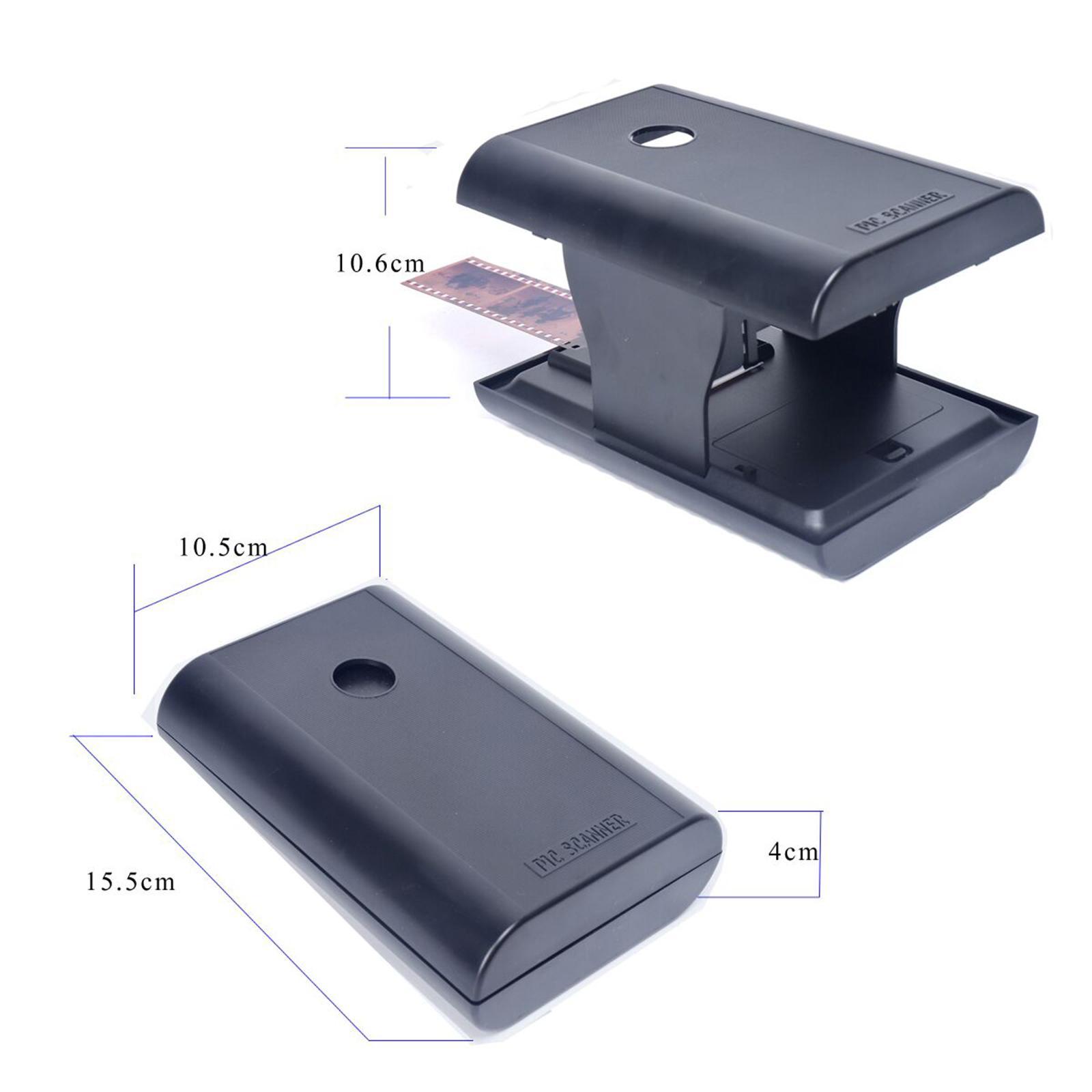 Mobile Film Converts Protable scan for Old 35mm 135 Films & Slides
