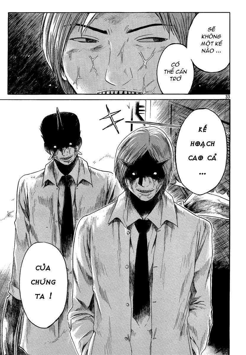 tokko - ác quỷ hồi sinh chapter 8 31