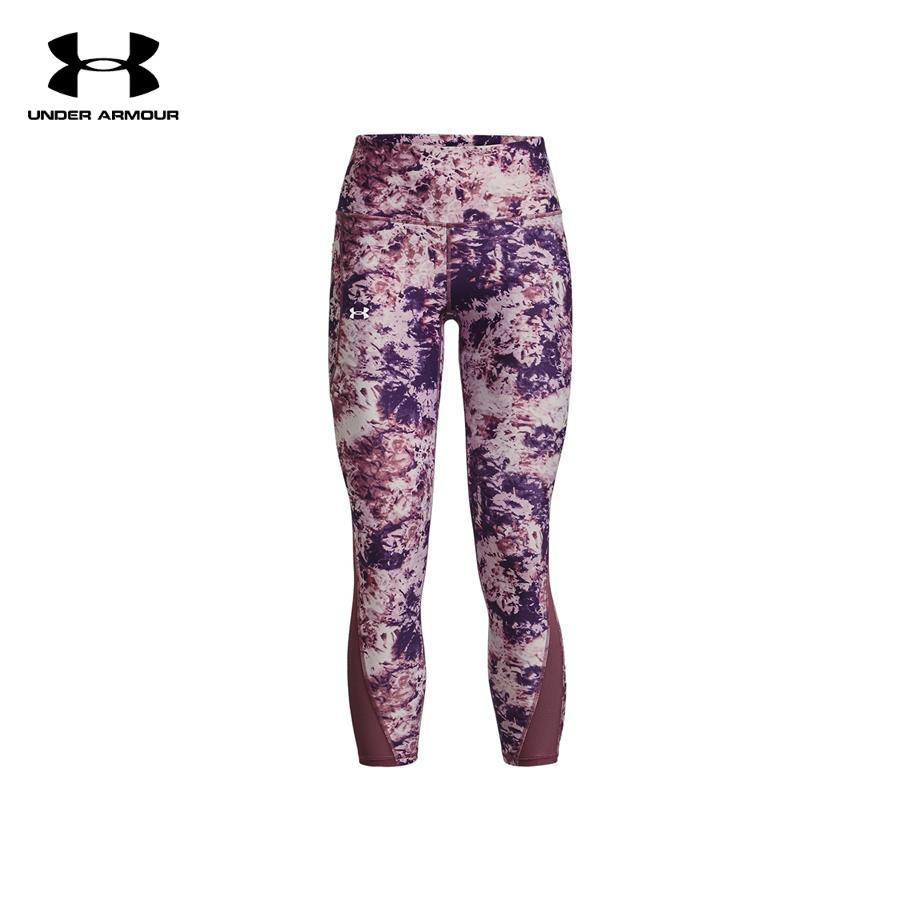 Quần legging thể thao nữ Under Armour HeatGear No-Slip Waistband Ankle - 1369291-554