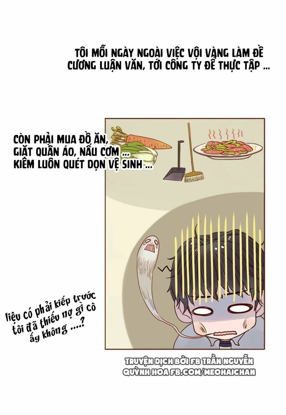 ma nữ và chàng trai ấm áp chapter 3 4