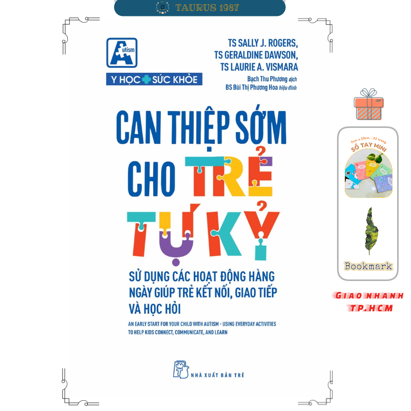 Can Thiệp Sớm Cho Trẻ Tự Kỷ