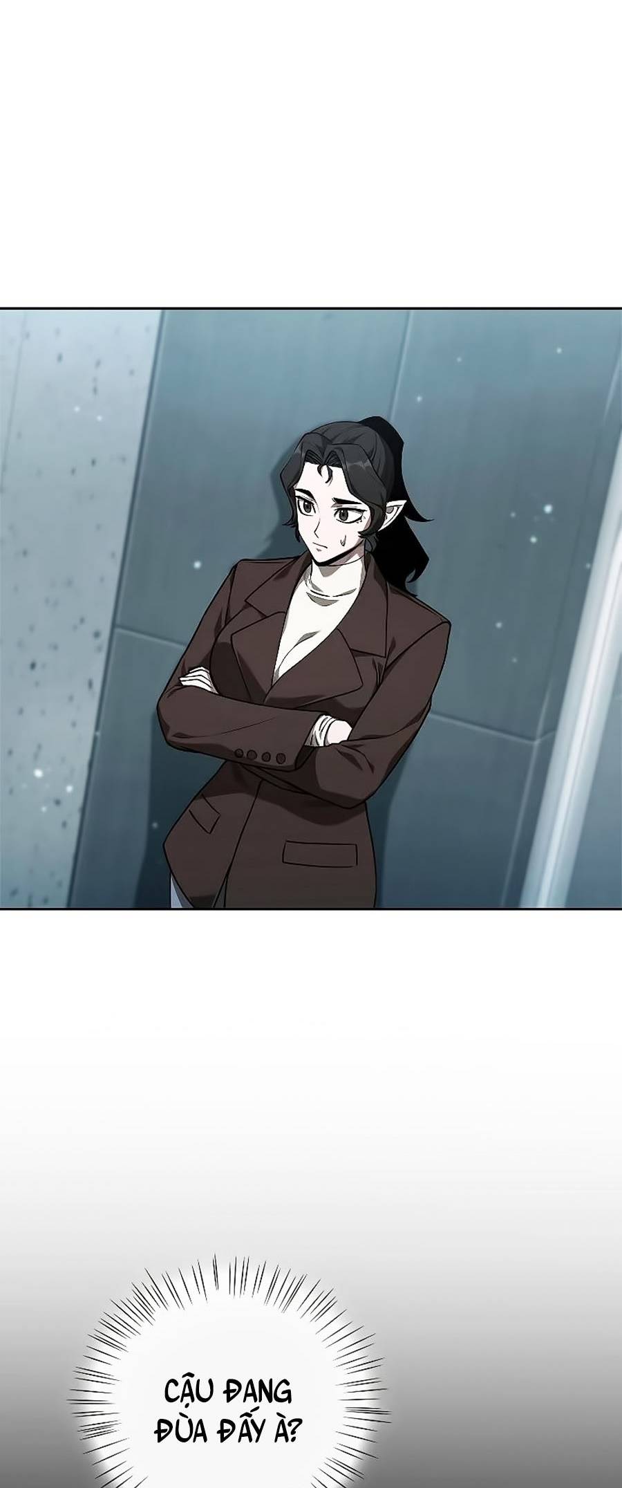 chiến binh học đường - cuộc đột kích trong ngục tối chapter 32 7