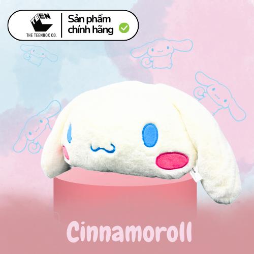 Gối In Nhân Vật Hoạt Hình Cinnamoroll, Gối ôm Sofa,Gối Ôm Hình Cinnamoroll Nhồi Bông Đáng Yêu Dành Cho Bé- Sản phẩm chính hãng, Phân phối bởi Teenbox