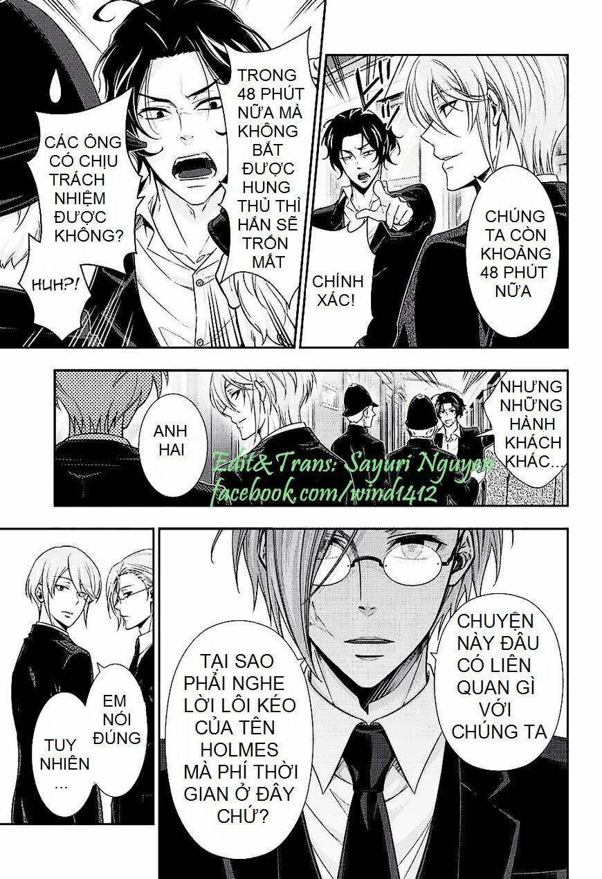 nhà ái quốc moriarty chapter 16 6