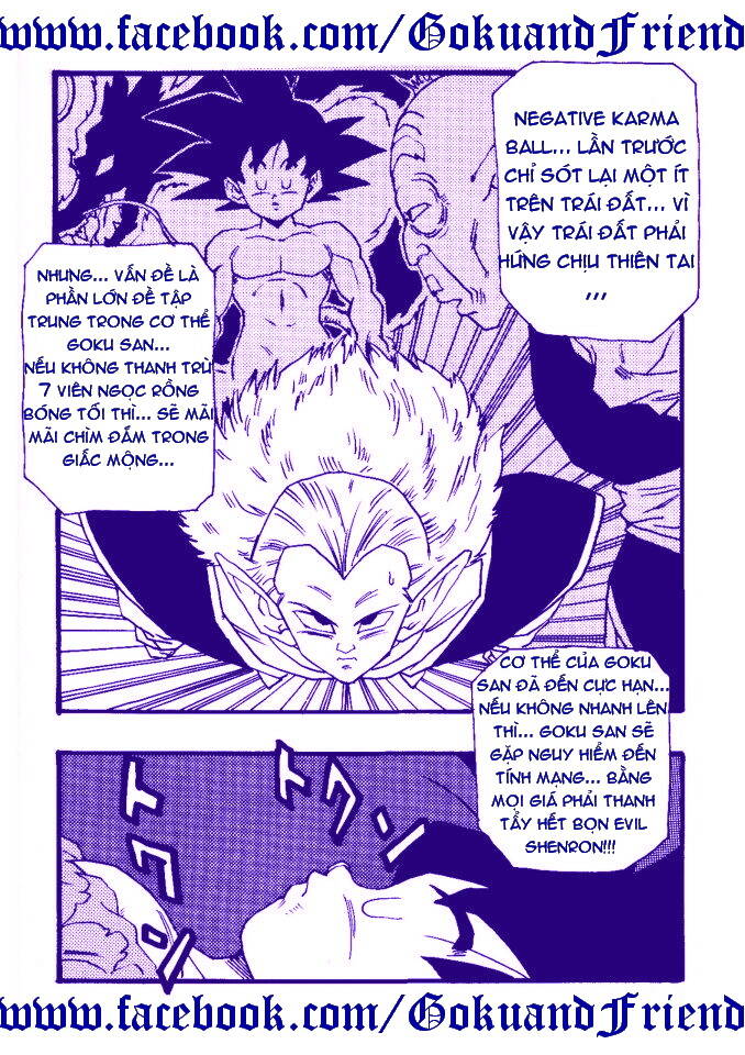 thế giới ngọc rồng - con trai frieza: ize chapter 25 13