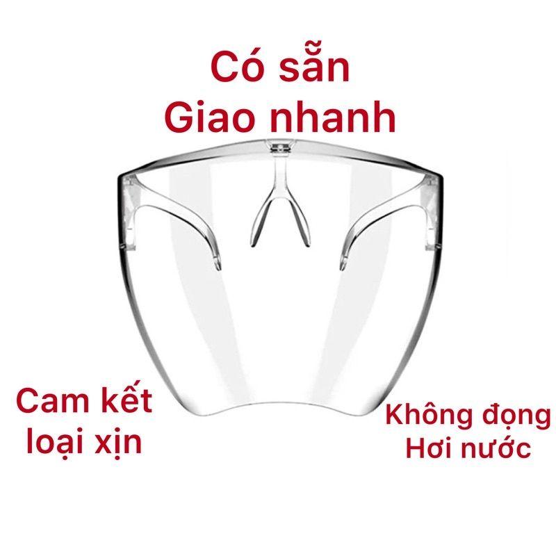 Mắt kính phòng dịch FACE SHIELD chống giọt bắn che hết mặt