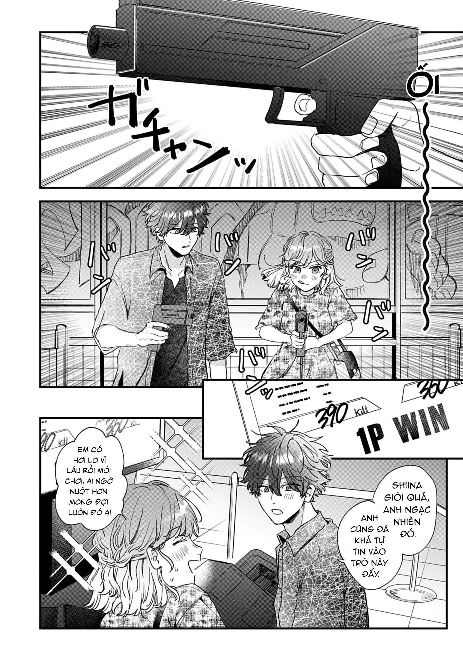 shiina-san u mê quá rồi kìa chapter 19.1 13