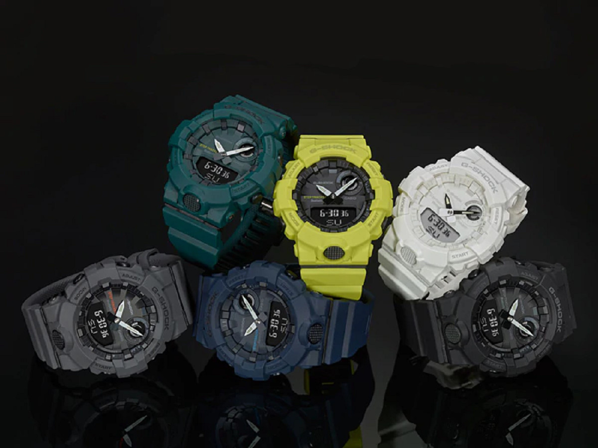 Đồng hồ nam Casio G-Shock G-Squad GBA-800-2ADR (49mm)