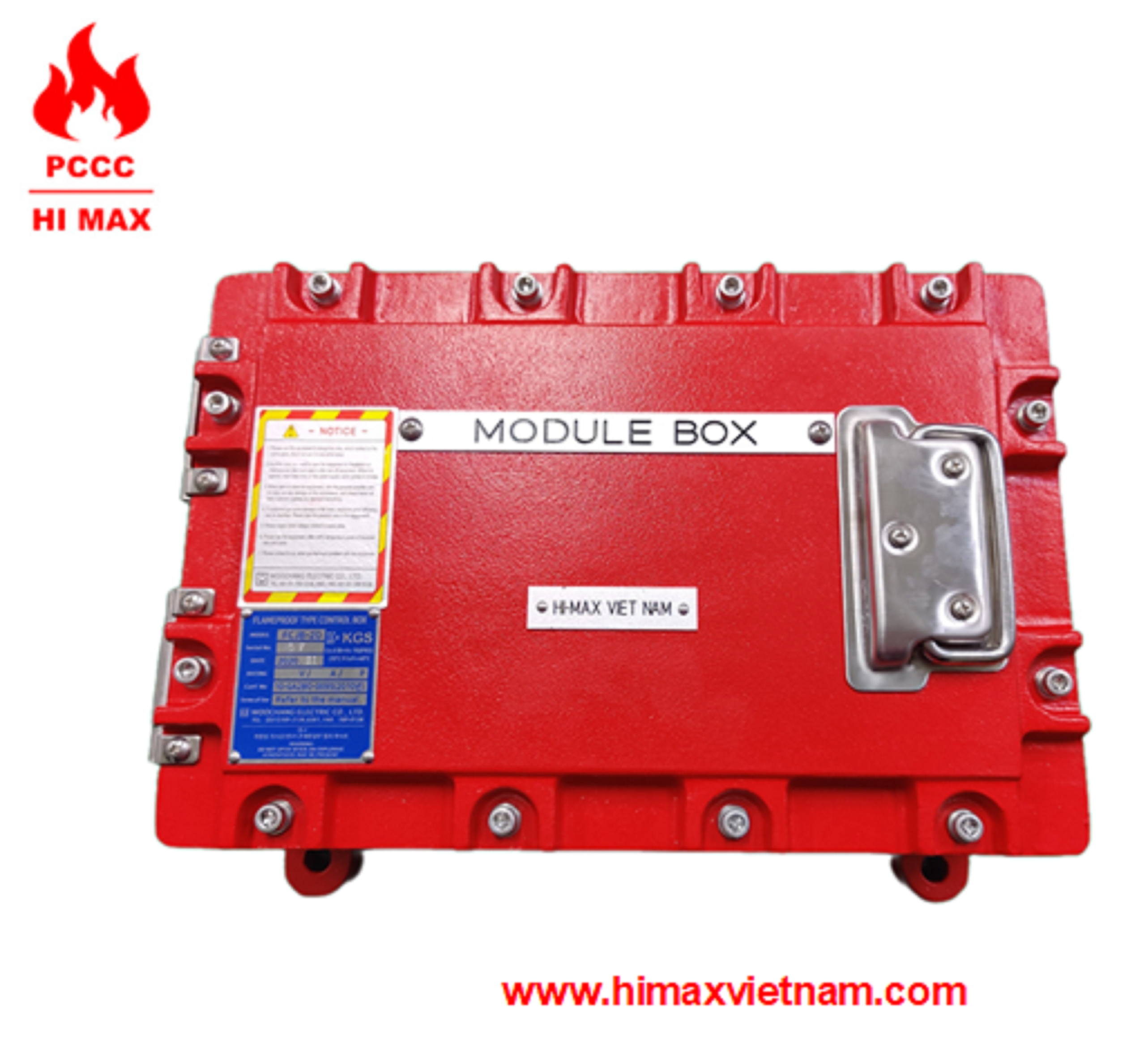 Hợp đựng module chống nổ hi max FCJB