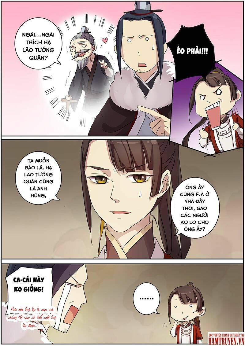 mộc lan vô trưởng huynh chapter 14 6