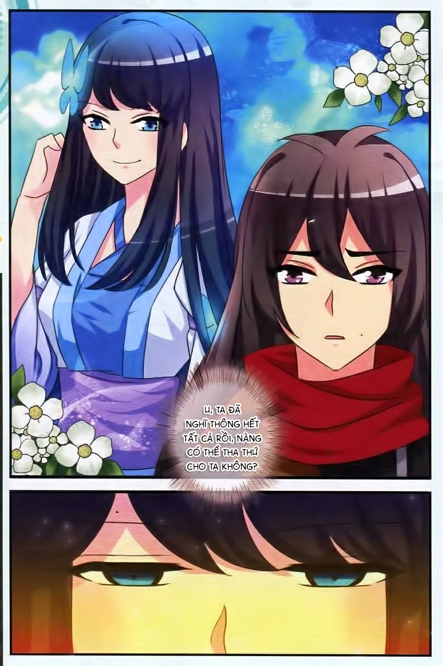 trớ chú chi điệp chapter 15 17