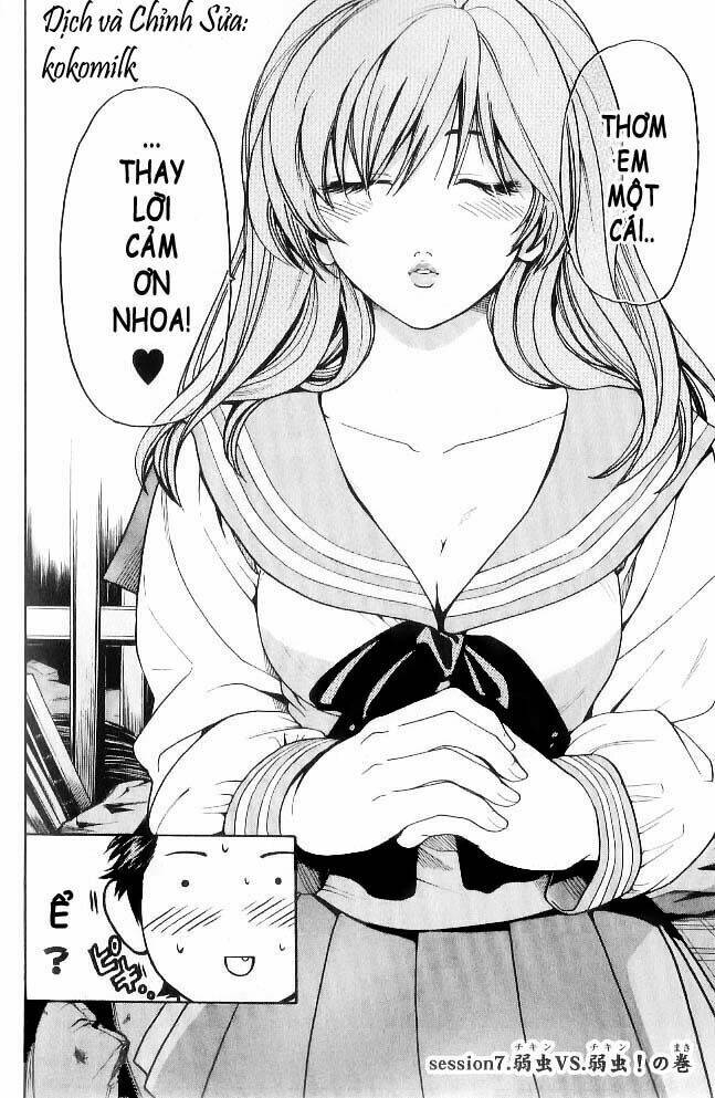 hammer session! in high school chapter 7 2