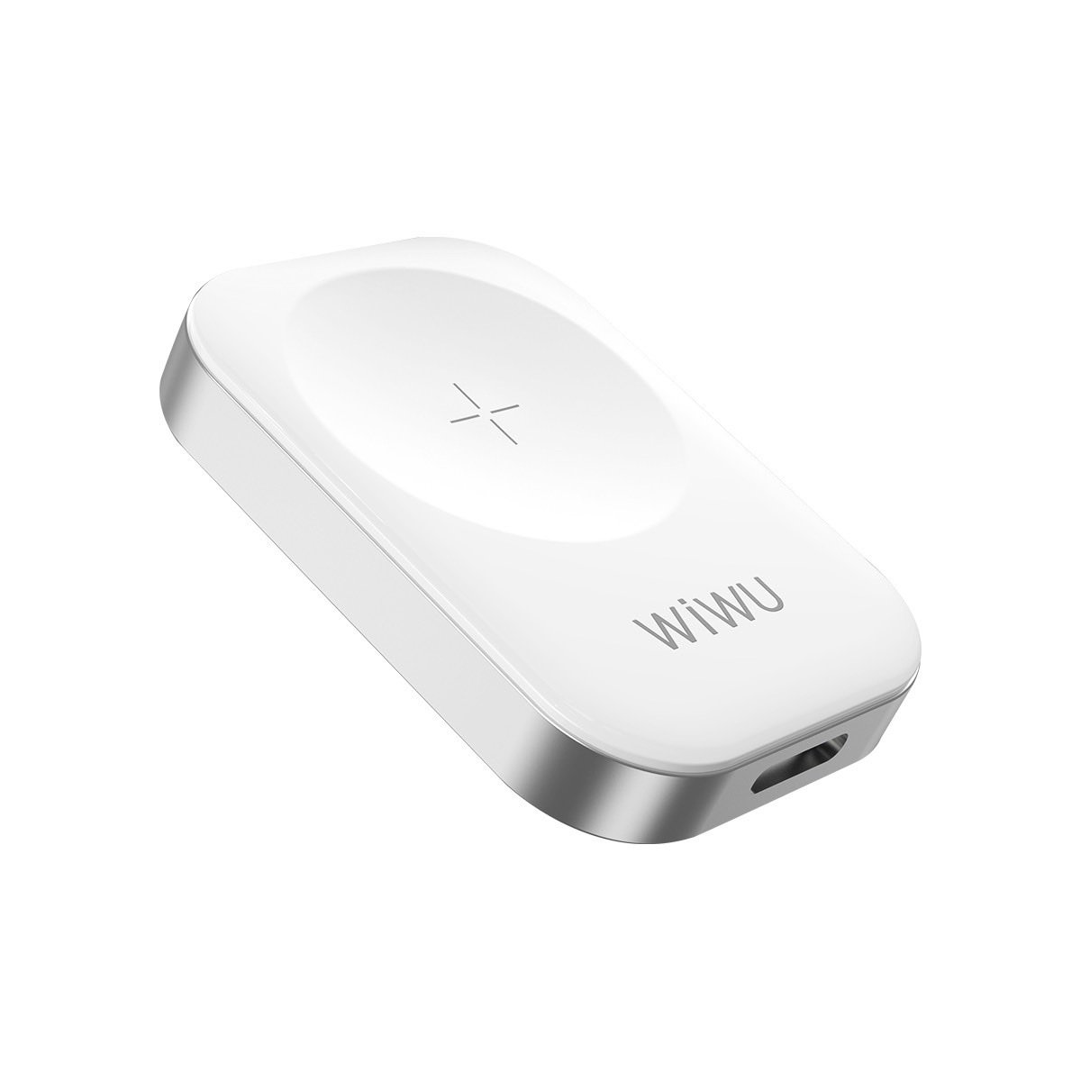 Sạc Không Dây Wiwu Wiwu Wireless Charge M16 Dành Cho Đồng Hồ Thông Minh Sạc Nhanh, Hấp Phụ Từ Tính Mạnh - Hàng Chính Hãng