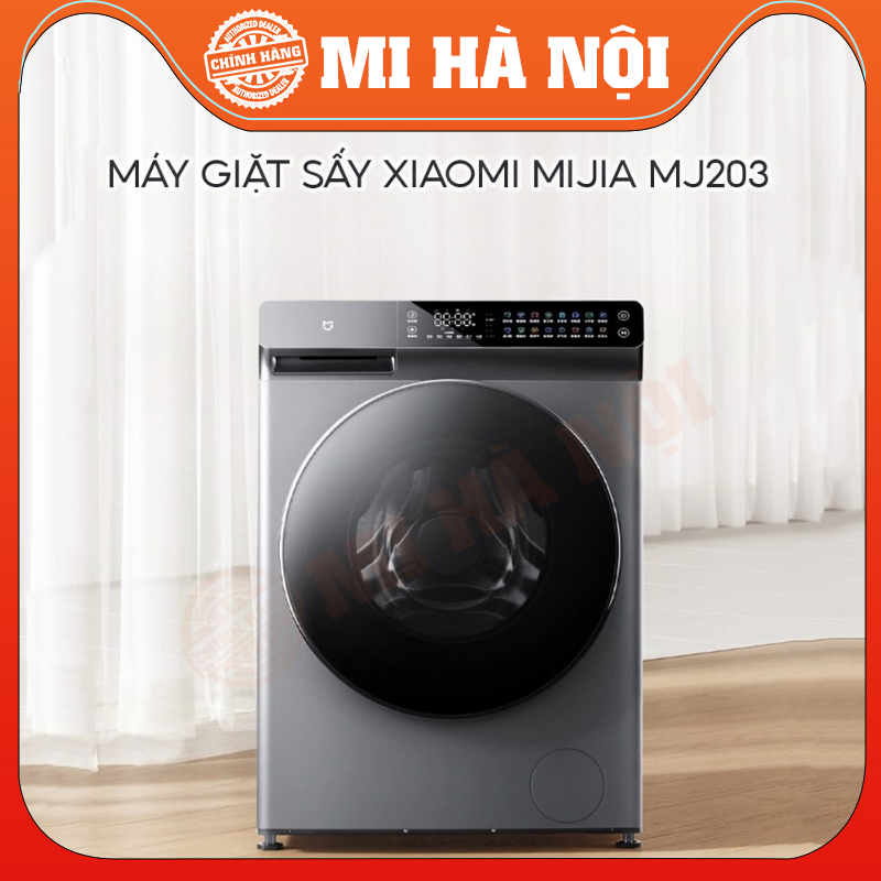 Máy giặt sấy Xiaomi Mijia MJ203 chính hãng Hàng chính hãng