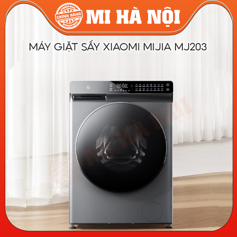 Máy giặt sấy Xiaomi Mijia MJ203 chính hãng (Giặt 10kg Sấy 7kg) Hàng chính hãng