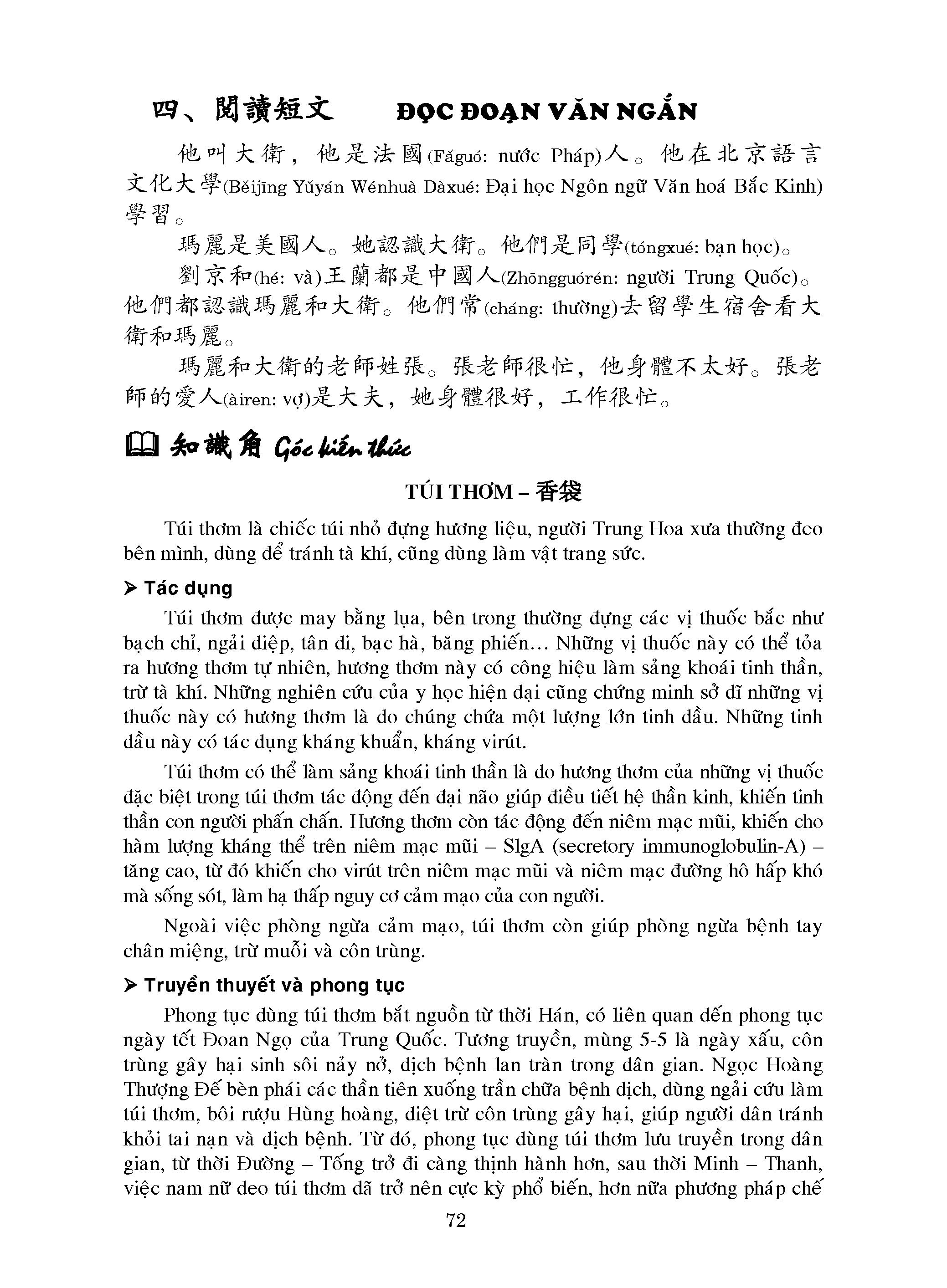 301 Câu Đàm Thoại Tiếng Hoa - Bản Chữ Phồn Thể
