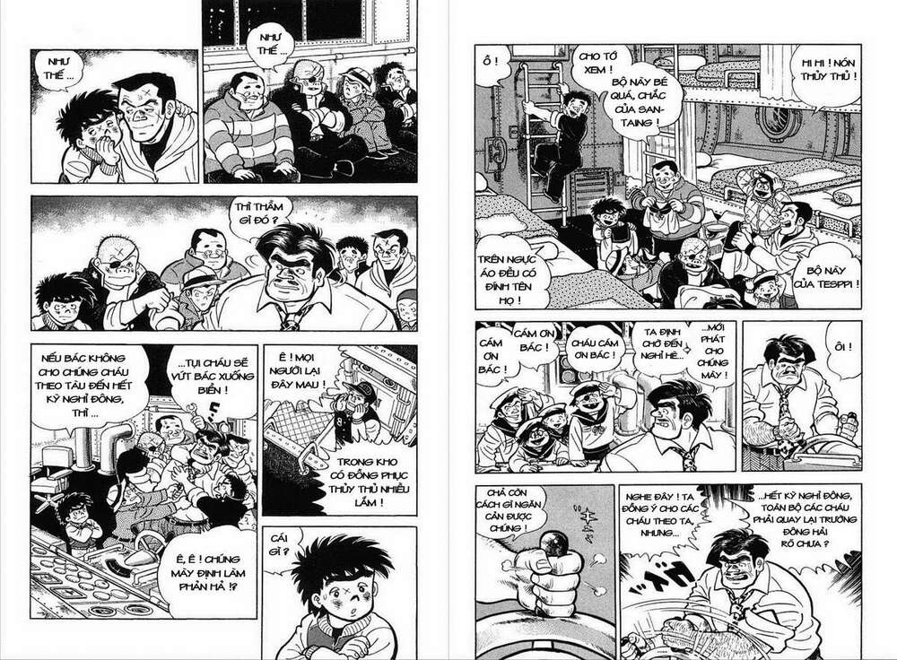 ore wa teppei chapter 144 16