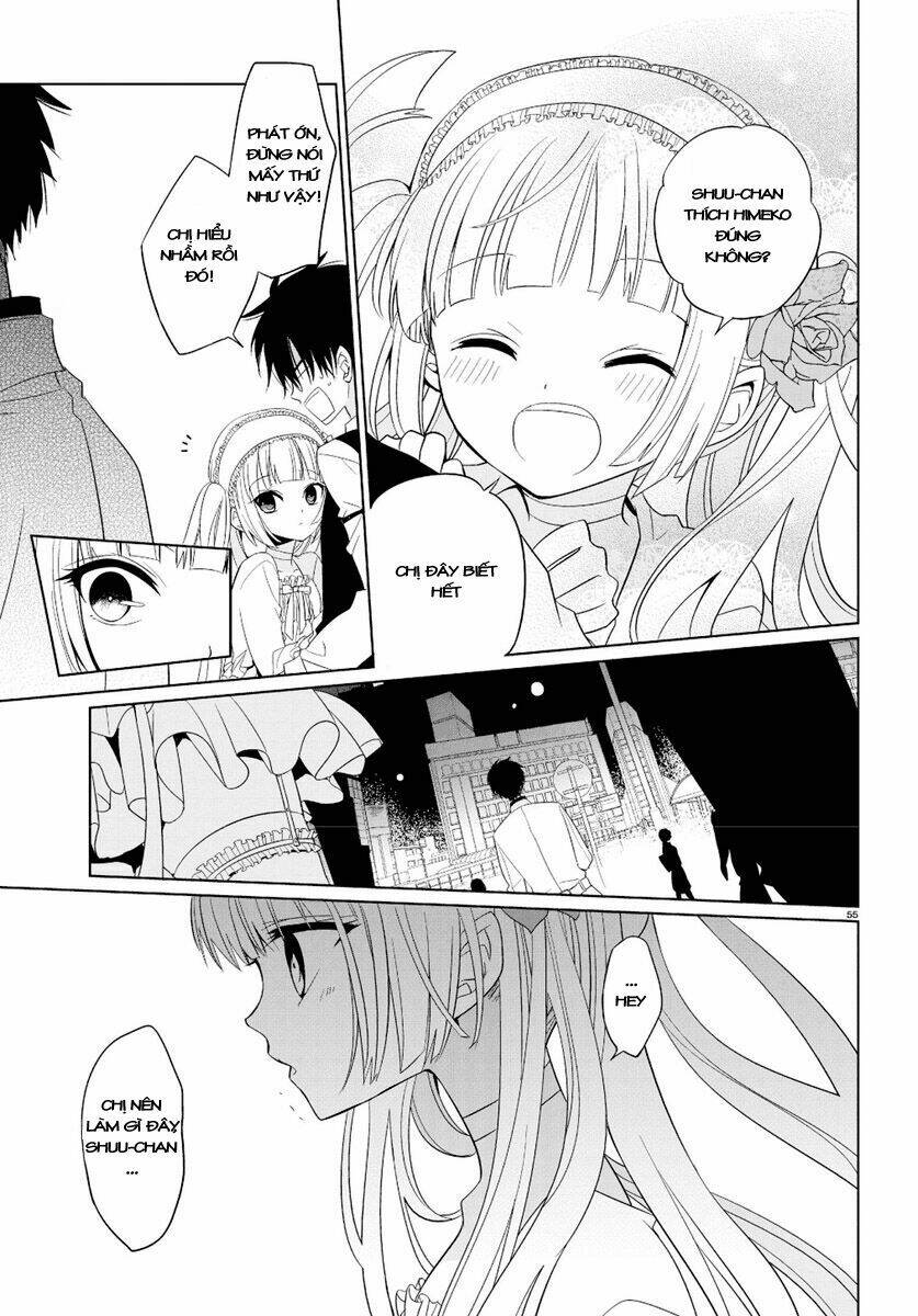 boku to senpai no tekken kousai chapter 1 55