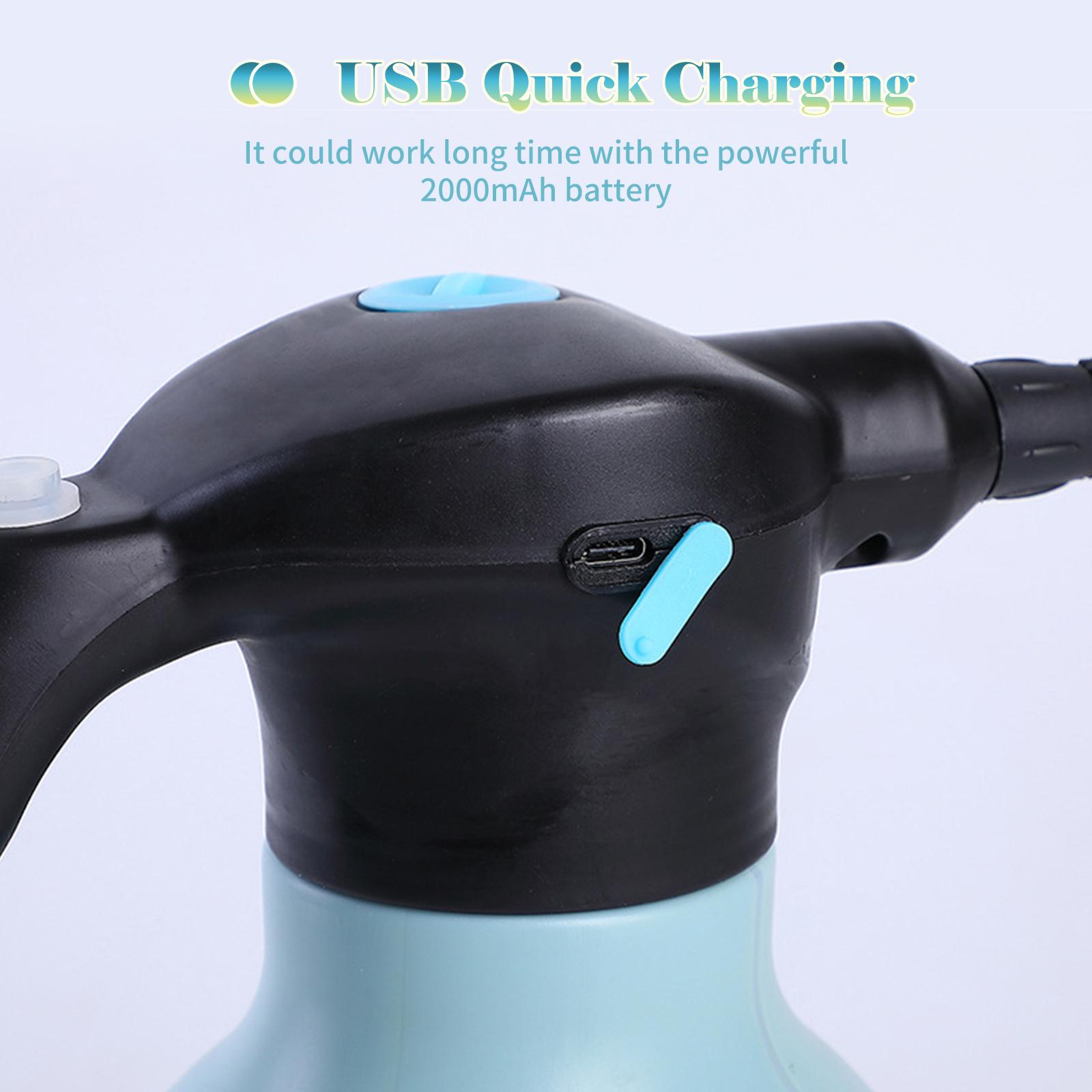 Bình Phun Vườn Tự Động 1.5L Với 2 Kiểu Phun