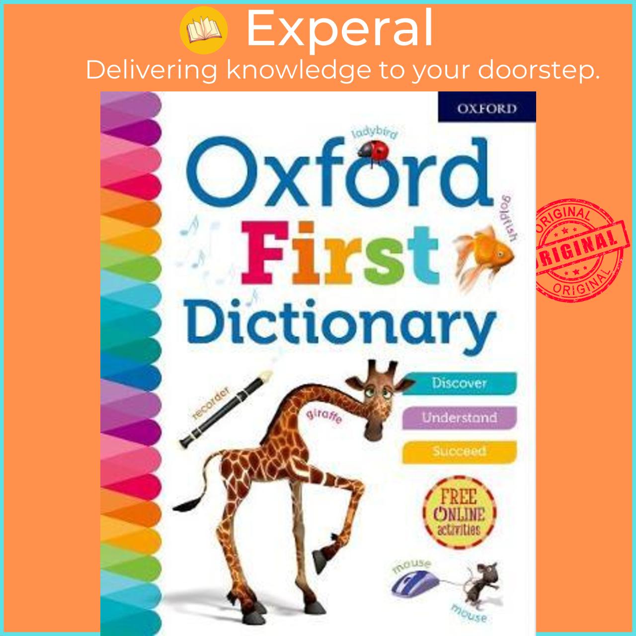 Sách - Oxford First Dictionary by Oxford Dictionaries