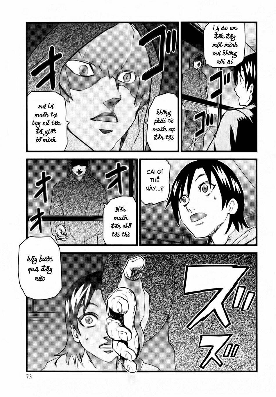 thanh ma kiếm huyền thoại phần 2 chapter 8 12